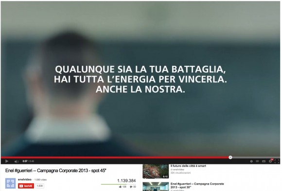 enel battaglia guerrieri